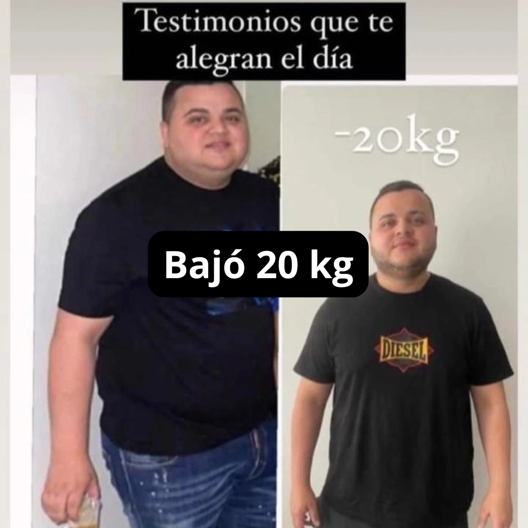 Antes y después
